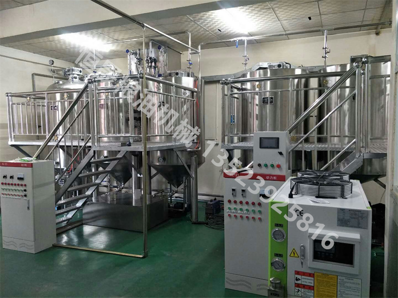 胡麻籽脫膠、脫蠟生產(chǎn)線(xiàn)案例展示