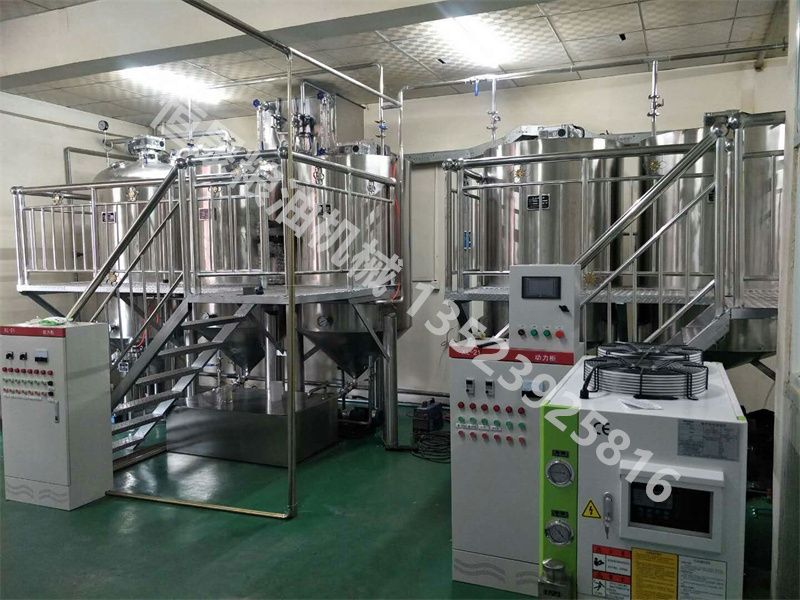 胡麻籽脫膠、脫蠟生產(chǎn)線案例展示