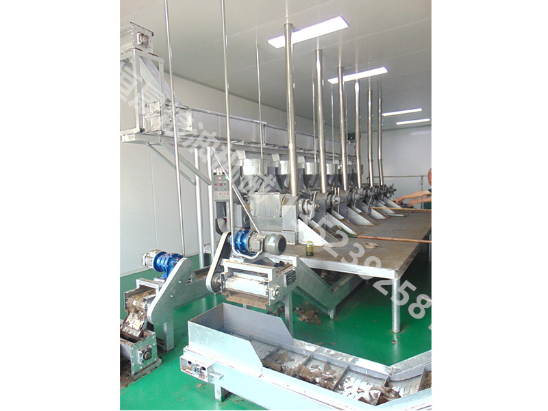 胡麻籽6臺榨油生產線