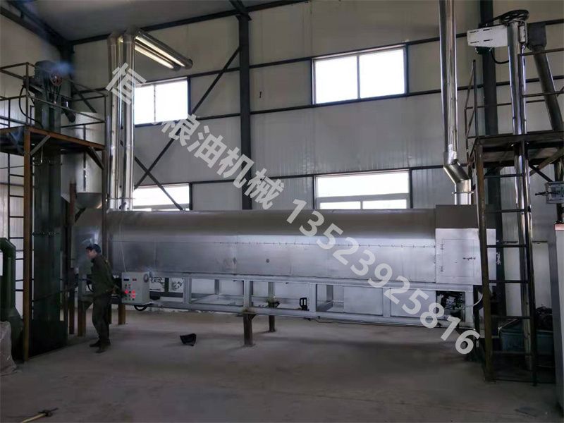 白油、甲醇炒籽機(jī)案例展示