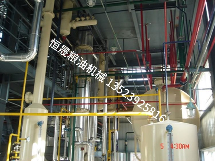 浸出車(chē)間溶劑汽提塔案例展示