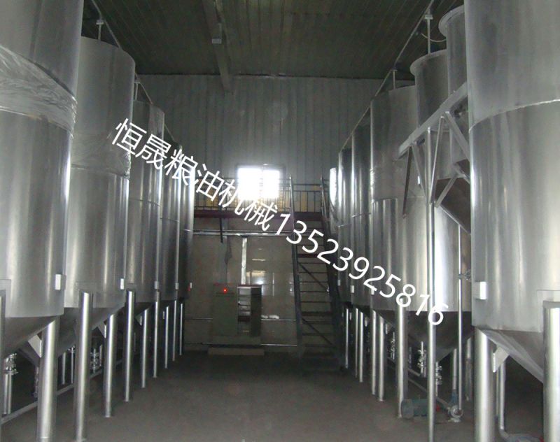 風味葵花籽油精煉生產線