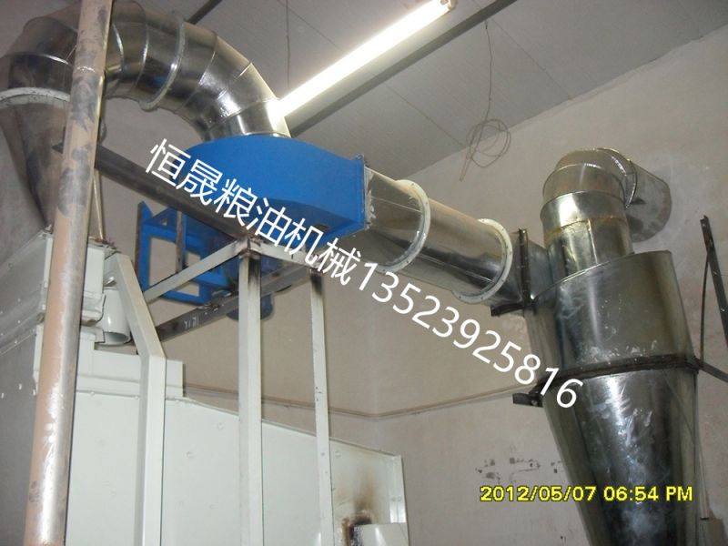 油料清理的目的，食用油生產(chǎn)線中油料清理采用的方法有哪些？