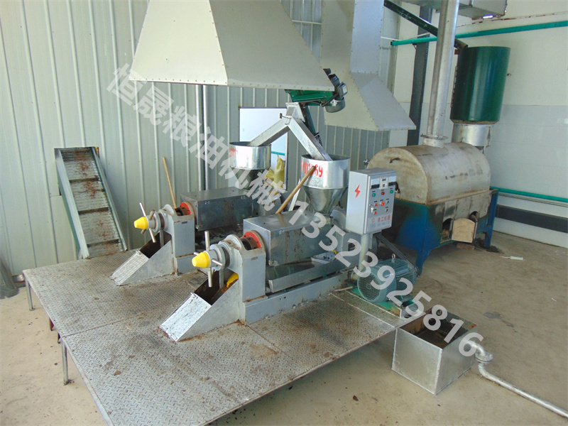 胡麻籽、菜籽2臺(tái)榨生產(chǎn)線