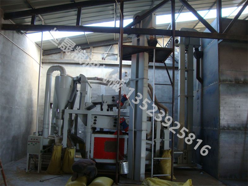 胡麻籽、油菜籽清理工段