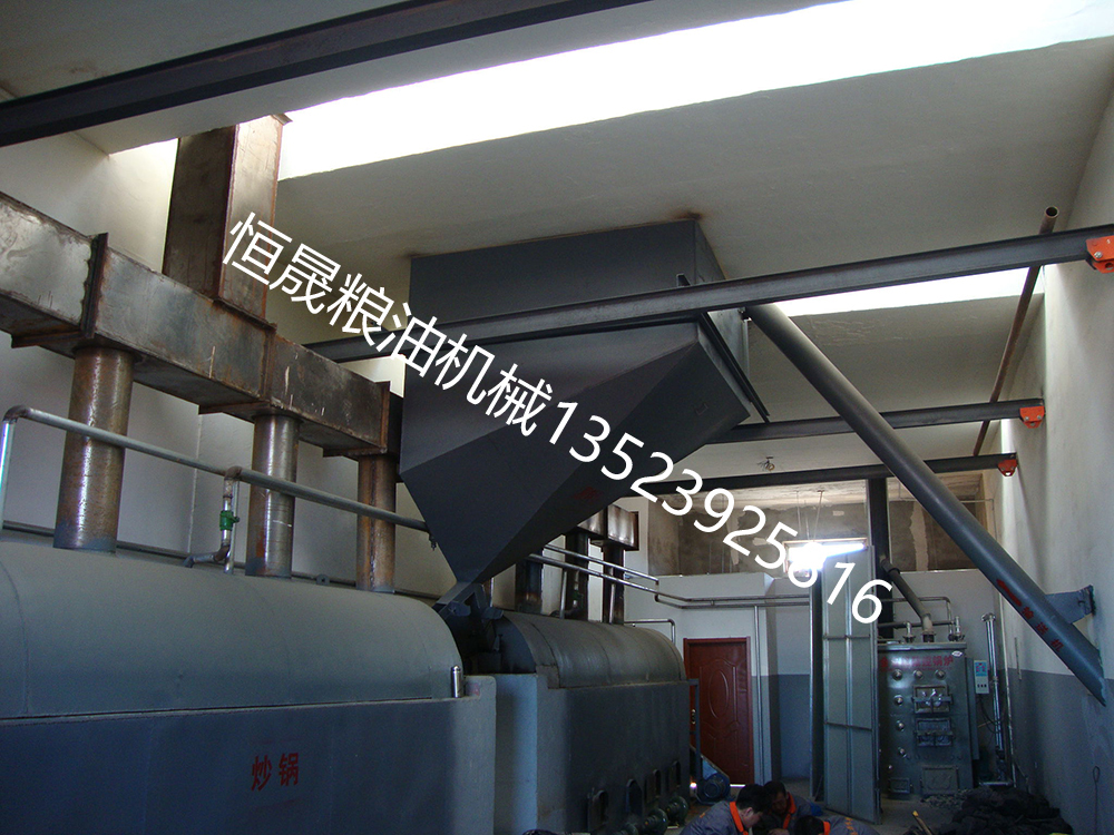 濃香胡麻籽、菜籽炒籽生產(chǎn)線