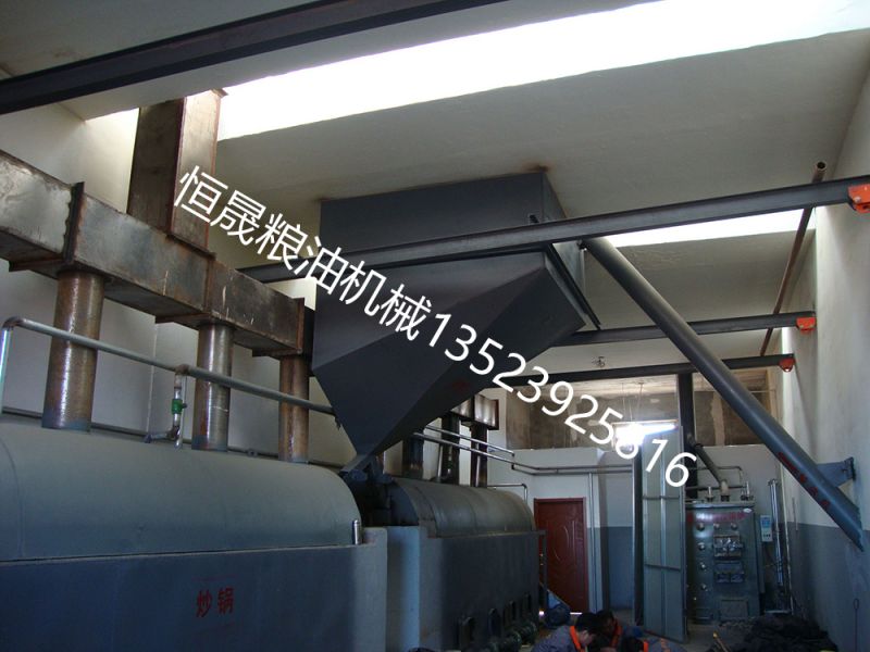 濃香胡麻籽、菜籽炒籽生產線