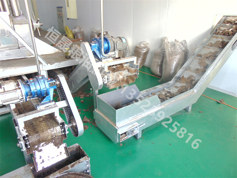 麻餅輸送機案例展示